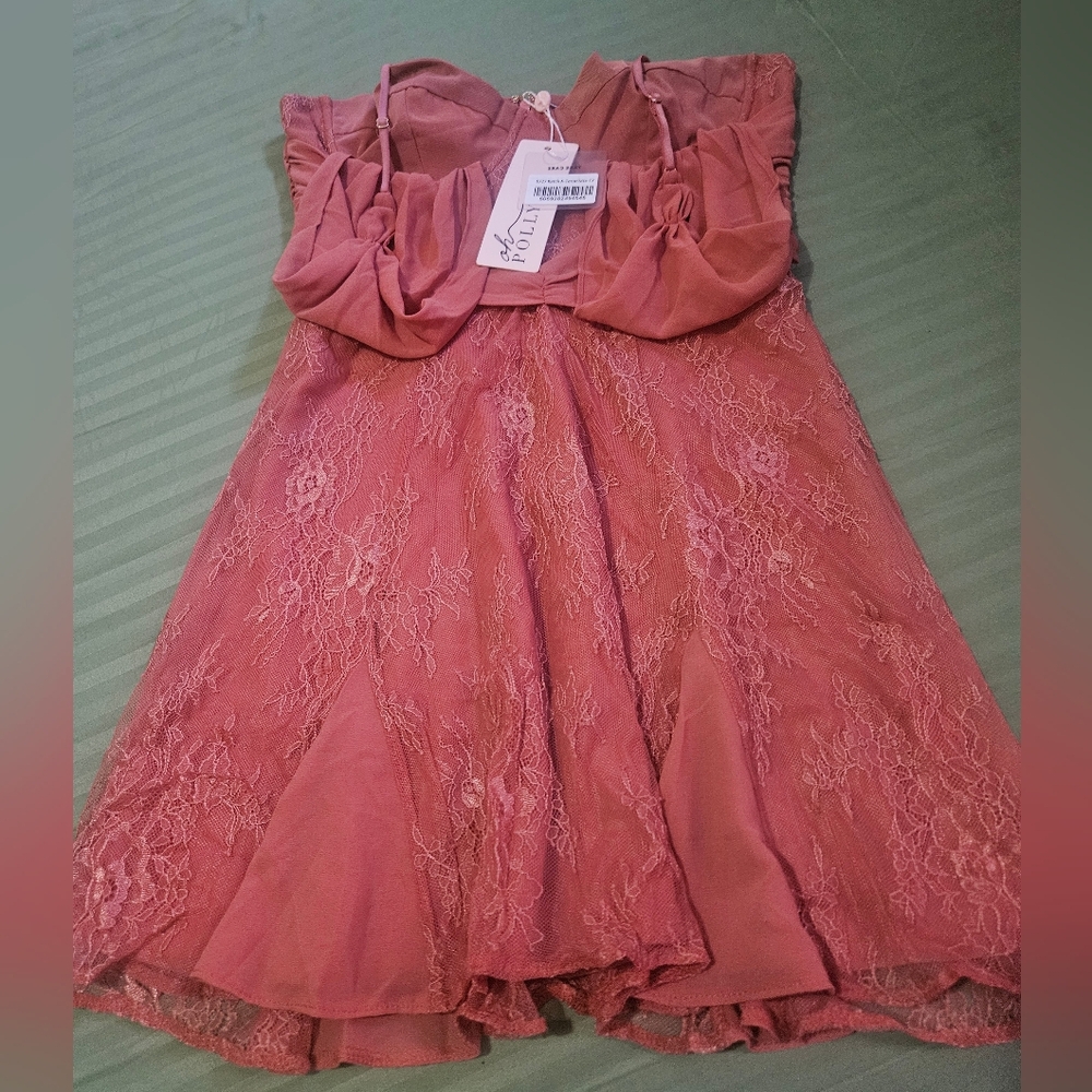 Women's Oh Polly mini dress (Euro sizing) 8   US 4 - Picture 6 of 8